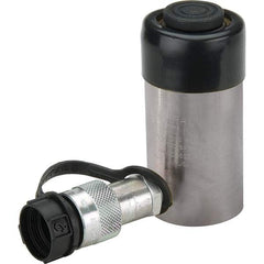 Enerpac - Compact Hydraulic Cylinders Type: Single Acting Mounting Style: Base Mounting Holes - Exact Tooling