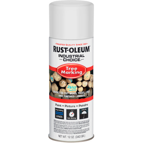 MC1800 Wet/Dry Tree Marking Paint-white Spray Paint - Exact Tooling