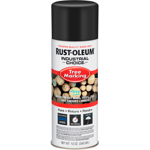 MC1800 Wet/Dry Tree Marking- Black Spray Paint - Exact Tooling