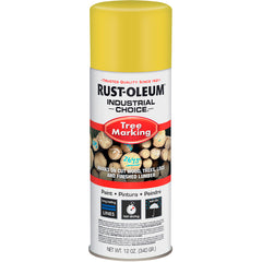 MC1800 Wet/Dry Tree Marking Paint-Yellow Spray Paint - Exact Tooling