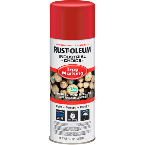 MC1800 Wet/Dry Tree Marking Paint-Red Spray Paint - Exact Tooling