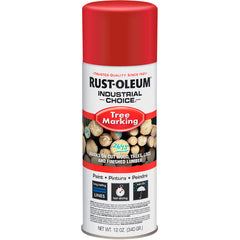 MC1800 Wet/Dry Tree Marking Paint-Red Spray Paint - Exact Tooling