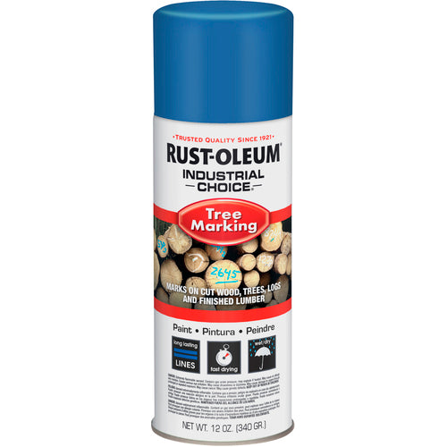 MC1800 Wet/Dry Tree Marking Paint-blue Spray Paint - Exact Tooling