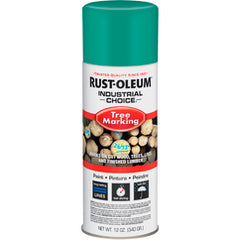 MC1800 Wet/Dry Tree Marking-Fluorescent Green Spray Paint - Exact Tooling