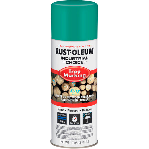 MC1800 Wet/Dry Tree Marking-Fluorescent Green Spray Paint - Exact Tooling