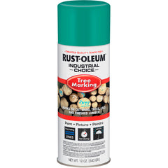 MC1800 Wet/Dry Tree Marking-Fluorescent Green Spray Paint - Exact Tooling