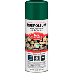 MC1800 Wet/Dry Tree Marking- Dark Green Spray Paint - Exact Tooling