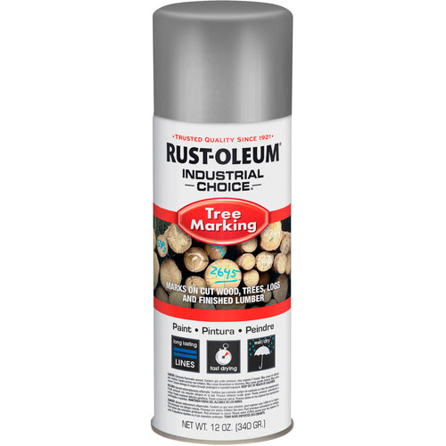 MC1800 Wet/Dry Tree Marking- Silver Spray Paint - Exact Tooling