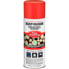 MC1800 Wet/Dry Tree Marking-Fluorescent Red Spray Paint - Exact Tooling