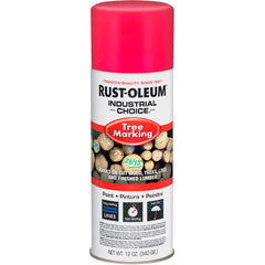 MC1800 Wet/Dry Tree Marking-Fluorescent Pink Spray Paint - Exact Tooling