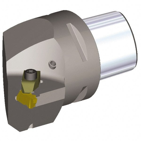 Kennametal - NG3R Insert, 52mm Head Length, Modular Grooving Cutting Unit Head - Left Hand Cut, System Size PSC50, Through Coolant, Series Top Notch - Exact Tooling