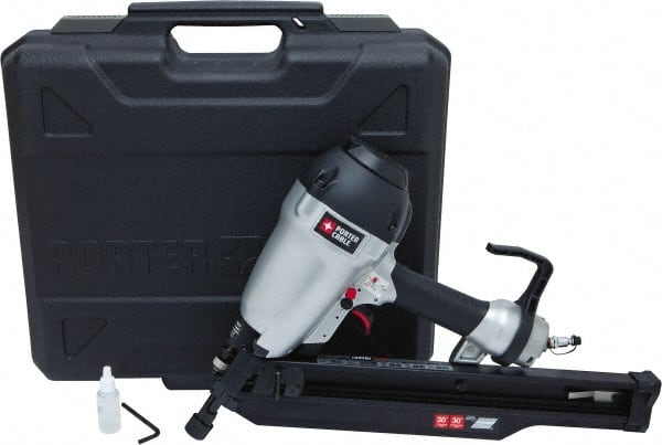 Porter-Cable - 2 to 3-1/2" Nail Length, 0.113 to 0.131" Nail Diam, Framing Air Nailer - 70 to 120 psi - Exact Tooling