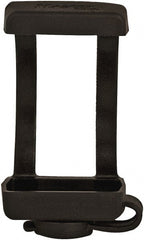 Master Lock - 1.9 Inch Long, Black, TPE Padlock Cover - Compatible with Lockout Padlock, Compatible with 1/4 Inch Shackle Diameter, Use with 411 Zenex - Exact Tooling