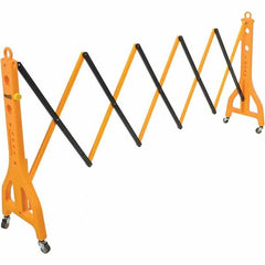 Vestil - Folding Gates & Barricades Type: Expandable Barricade Height (Inch): 40-3/4 - Exact Tooling