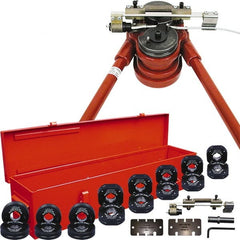 Loos & Co. - Swaging Machines Type: Portable Swager Style: Manual - Exact Tooling