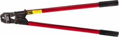 Loos & Co. - Single Cavity Hand Swaging Tool - Steel Tubing Handle - Exact Tooling