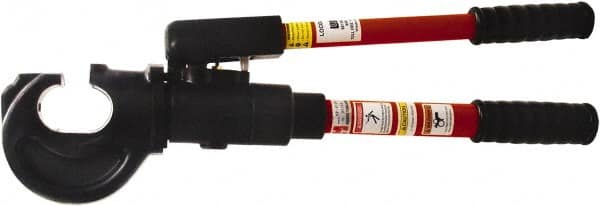 Loos & Co. - Hydraulic Hand Swaging Tool - Fiberglass Handle - Exact Tooling