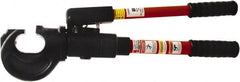Loos & Co. - Hydraulic Hand Swaging Tool - Fiberglass Handle - Exact Tooling