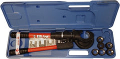 Loos & Co. - Hydraulic Hand Swaging Tool - Fiberglass Handle - Exact Tooling