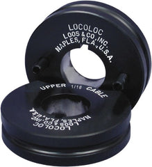 Loos & Co. - 5/32" Straight Shank Terminal Die - Metal/Black - Exact Tooling