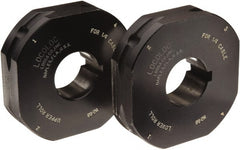 Loos & Co. - 7/32" Ball Terminal Roll Die - Metal/Black - Exact Tooling