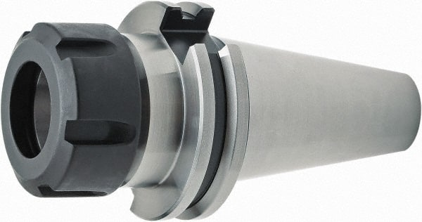Parlec - 2.36" Projection, CAT40 Taper Shank, ER32 Collet Chuck - Through Coolant - Exact Tooling