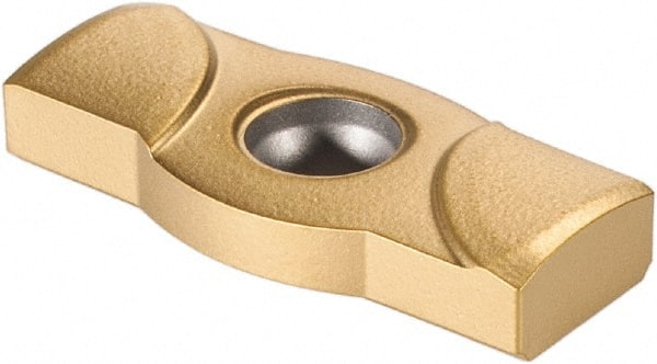 Sandvik Coromant - 0.2756" Inscribed Circle, Rectangle Drilling Shim for Indexables - Carbide, 0.1378" Thick, 800..A Shim Style, Neutral Cut - Exact Tooling