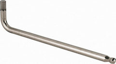 Beta - 6mm Hex, Long Arm, Ball End Hex Key - 6" OAL, Stainless Steel, Metric System of Measurement - Exact Tooling