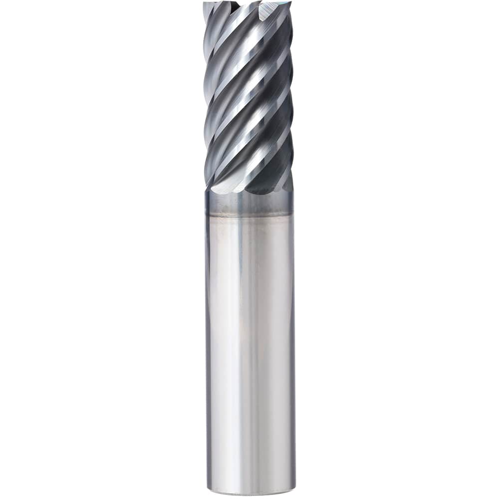 Supermill - Square End Mills Mill Diameter (Inch): 5/8 Mill Diameter (Decimal Inch): 0.6250 - Exact Tooling