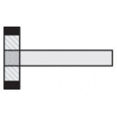 6.5X3MM DMD GRINDING WHL 1A1W MNT 2 - Exact Tooling