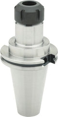 Parlec - 1mm to 16mm Capacity, 8.12" Projection, CAT50 Taper Shank, ER25 Collet Chuck - 12.12" OAL - Exact Tooling