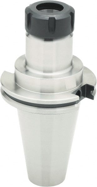 Parlec - 2mm to 20mm Capacity, 4" Projection, CAT50 Taper Shank, ER32 Collet Chuck - 8" OAL - Exact Tooling