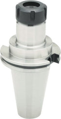 Parlec - 2mm to 20mm Capacity, 4" Projection, CAT50 Taper Shank, ER32 Collet Chuck - 8" OAL - Exact Tooling