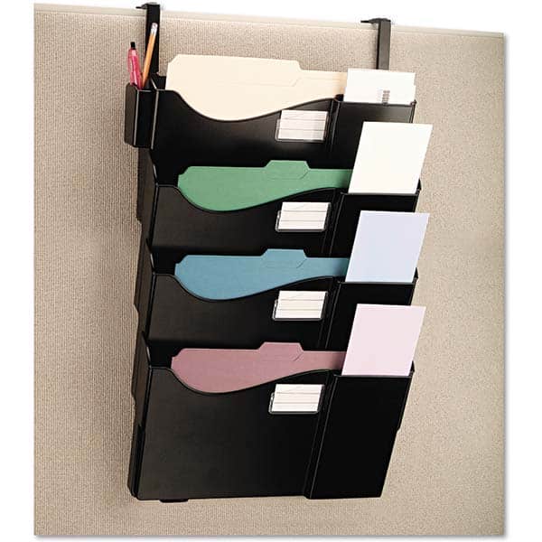 UNIVERSAL - File Folders, Expansion Folders & Hanging Files Folder/File Type: Hanging File Folder Color: Black - Exact Tooling