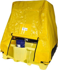 Enpac - Tarps & Dust Covers Material: Polyethylene Length (Inch): 80 - Exact Tooling