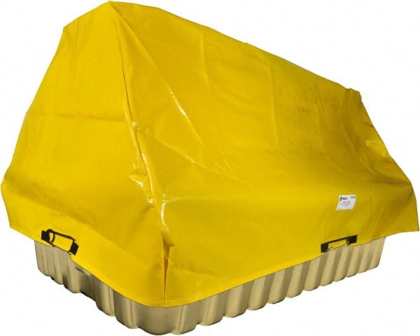 Enpac - Tarps & Dust Covers Material: Polyethylene Length (Inch): 115 - Exact Tooling