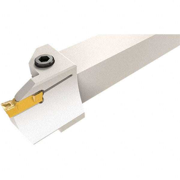 Iscar - HFH, Internal or External, Right Hand, 25mm Max Depth of Cut, 6 to 6mm Groove Width, Indexable Grooving Tool Holder - DGN 6303, GRIP 6.., HFPR 60.. Insert Compatibility, 20mm Shank Height, 20mm Shank Width, 140mm OAL - Exact Tooling