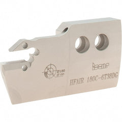 Iscar - 6" Groove Width, 38mm Max Depth of Cut, Right Hand Cut, HFAI Indexable Grooving Blade - GRIP, GRIP (Full Radius), HFPR/L, HFPR/L (Full Radius) Insert Style, Series Heliface - Exact Tooling