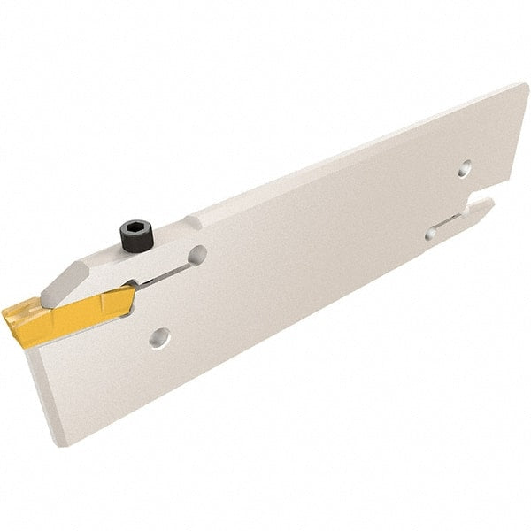 Iscar - GHD, External, Right Hand, 10mm Max Depth of Cut, 4 to 5.4mm Groove Width, Indexable Grooving Tool Holder - GI.. Insert Compatibility, 16mm Shank Height, 16mm Shank Width, 78mm OAL - Exact Tooling