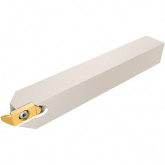 Iscar - SCH, External, Right Hand, 0.315" Max Depth of Cut, 0.02 to 0.098" Groove Width, Indexable Grooving Tool Holder - SCIR 22 Insert Compatibility, 0.394" Shank Height, 0.394" Shank Width, 4.921" OAL - Exact Tooling
