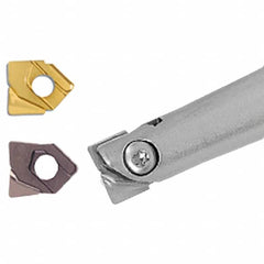 Iscar - 20mm Cut Diam, 20mm Shank Diam, 150mm OAL, Indexable Square Shoulder End Mill - H.. QF Inserts, Cylindrical Shank, Series BallPlus - Exact Tooling