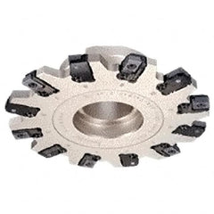 Iscar - Shell Mount Connection, 0.4134" Cutting Width, 1.0236" Depth of Cut, 100mm Cutter Diam, 1-1/16" Hole Diam, 6 Tooth Indexable Slotting Cutter - FDN-CALN12 Toolholder, LNET 12-TN, LNET 12-TN-MM, LNET 12..-30X1-N Insert - Exact Tooling