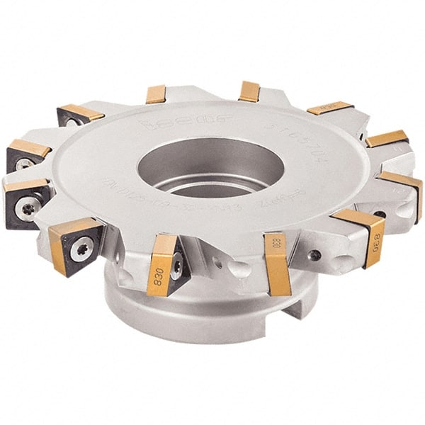 Iscar - Indexable Slotting Cutters Connection Type: Shell Mount Cutting Width (Decimal Inch): 0.7500 - Exact Tooling
