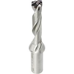 Iscar - 32 to 32.9mm Diam, 3xD, 96mm Max Drill Depth, 32mm Shank Diam, 206.5mm OAL, Replaceable Tip Drill - 8.1299" OAL, 3xD Drill Depth by Diam Ratio - Exact Tooling
