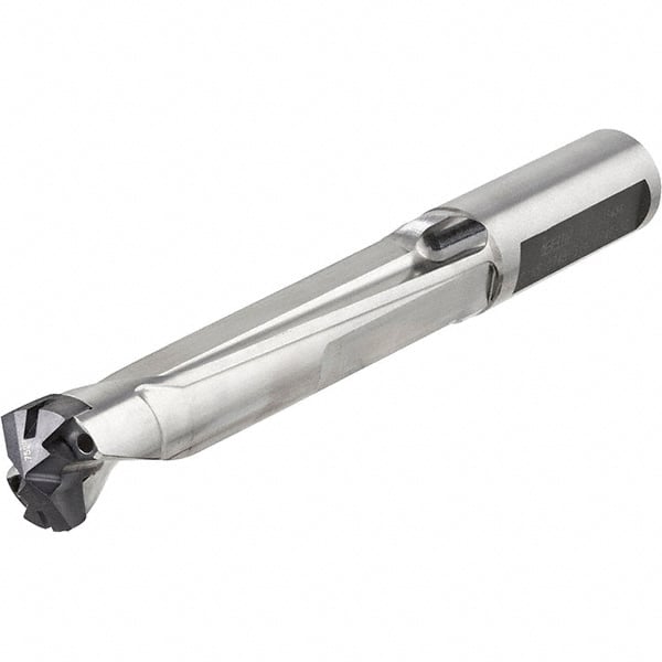 Iscar - 11mm to 11.4mm Diam, 3xD, 33mm Max Depth, 11mm Shank Diam, 89.6mm OAL, Replaceable-Tip Drill - FCP, ICK, ICK-2M, ICM, ICN, ICP, iCP-2M Insert, 11 Seat Size, 45390382 Toolholder, Series UniSumoCham - Exact Tooling