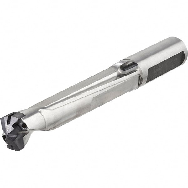 Iscar - 12mm to 12.4mm Diam, 5xD, 60mm Max Depth, 12mm Shank Diam, 117mm OAL, Replaceable-Tip Drill - FCP, ICK, ICK-2M, ICM, ICN, ICP, iCP-2M Insert, 12 Seat Size, 45390242 Toolholder, Series UniSumoCham - Exact Tooling