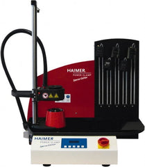 HAIMER - Shrink-Fit Machines Type: Power Clamp Compatible Tool Material: Carbide & High Speed Steel - Exact Tooling