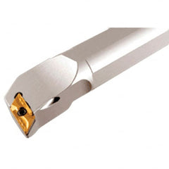 Iscar - 39mm Min Bore Diam, 350mm OAL, 32mm Shank Diam, A-SKUN Indexable Boring Bar - 54mm Max Bore Depth, KNMX 1604 Insert, Screw Holding Method - Exact Tooling