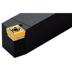 Iscar - SSBC, Right Hand Cut, 75° Lead Angle, 20mm Shank Height x 20mm Shank Width, Neutral Rake Indexable Turning Toolholder - 125mm OAL, SC.. Insert Compatibility, Series Isoturn - Exact Tooling