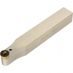 Iscar - SVPC, Left Hand Cut, 117.5° Lead Angle, 16mm Shank Height x 16mm Shank Width, Neutral Rake Indexable Turning Toolholder - 125mm OAL, VC..1103 Insert Compatibility, Series Isoturn - Exact Tooling